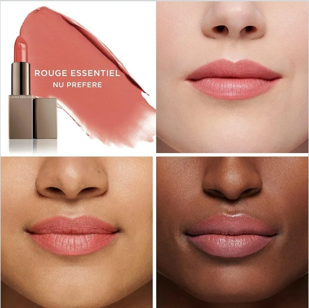 🌺Laura Mercier Nu Prefere Rouge Essentiel Silky Creme Lipstick